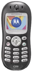 Mobiltelefon Motorola C250 Bilde