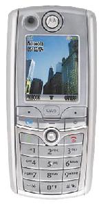 Mobiltelefon Motorola C975 Foto