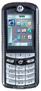 Mobilais telefons Motorola E398 foto