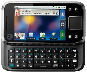 Mobiltelefon Motorola Flipside Fénykép