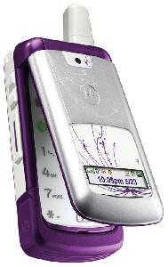 Komórka Motorola i776w Fotografia