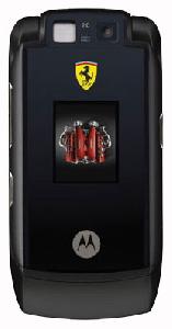 Mobilusis telefonas Motorola RAZR MAXX V6 FERRARI nuotrauka
