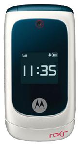 携帯電話 Motorola ROKR EM28 写真