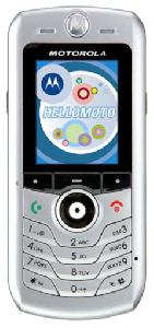 Mobiltelefon Motorola SLVR L2 Fénykép