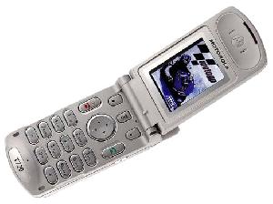 Telefone móvel Motorola T720 Foto