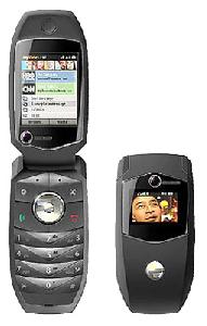 Mobiltelefon Motorola V1000 Foto