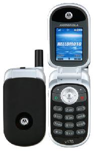 Mobiltelefon Motorola v176 Foto