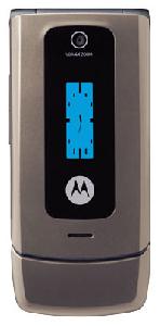 Mobiltelefon Motorola W380 Fénykép