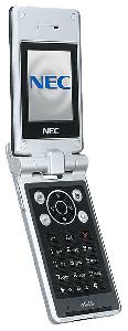 携帯電話 NEC E949 写真