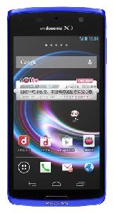 Мобилни телефон NEC N-04E Medias X слика