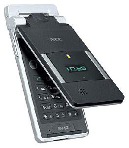 Mobile Phone NEC N412i foto