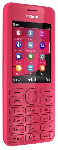 Mobilais telefons Nokia 206 Dual Sim foto
