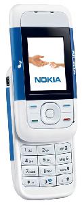 Telefon mobil Nokia 5200 fotografie