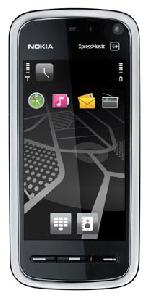 Mobilusis telefonas Nokia 5800 Navigation Edition nuotrauka