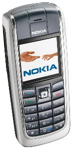Mobiltelefon Nokia 6020 Fénykép