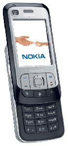 Mobilusis telefonas Nokia 6110 Navigator nuotrauka