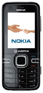 Mobiltelefon Nokia 6124 Classic Fénykép
