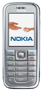 Mobiltelefon Nokia 6233 Foto