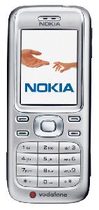 Telefone móvel Nokia 6234 Foto