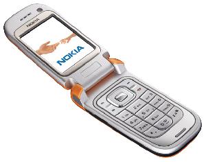 Mobilní telefon Nokia 6267 Fotografie