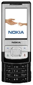 Telefone móvel Nokia 6500 Slide Foto