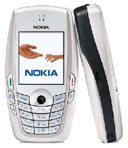 Mobiele telefoon Nokia 6620 Foto