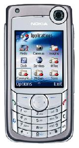 携帯電話 Nokia 6680 写真