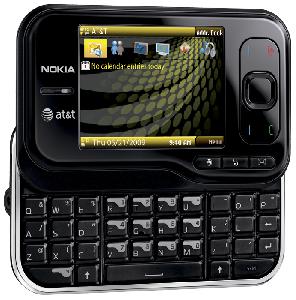 携帯電話 Nokia 6760 Slide 写真