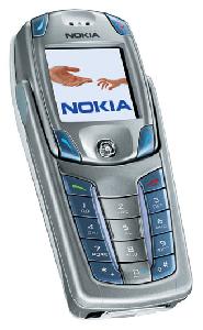Mobilais telefons Nokia 6820 foto
