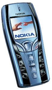 Handy Nokia 7250i Foto