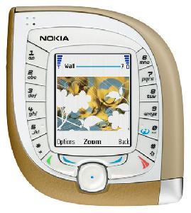 Telefon mobil Nokia 7600 fotografie