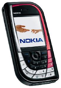 Mobilais telefons Nokia 7610 foto