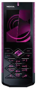 Mobilusis telefonas Nokia 7900 Crystal Prism nuotrauka