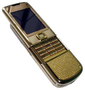 Mobiltelefon Nokia 8800 Diamond Arte Bilde