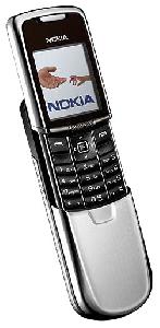 Komórka Nokia 8801 Fotografia