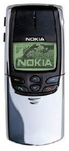 Mobiele telefoon Nokia 8810 Foto