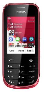 Mobilusis telefonas Nokia Asha 202 nuotrauka