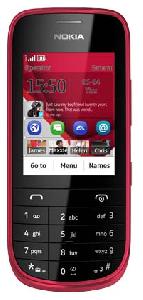 携帯電話 Nokia Asha 203 写真
