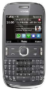Mobiltelefon Nokia Asha 302 Bilde