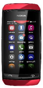 Мобилен телефон Nokia Asha 306 снимка