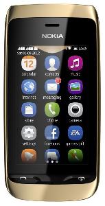 Mobilusis telefonas Nokia Asha 308 nuotrauka