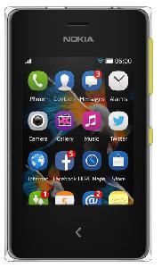 Мобилен телефон Nokia Asha 500 снимка