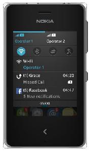 Мобилни телефон Nokia Asha 500 Dual Sim слика