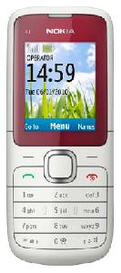 Cep telefonu Nokia C1-01 fotoğraf