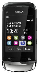 Mobilais telefons Nokia C2-06 foto