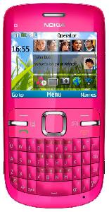 Telefon mobil Nokia C3 fotografie