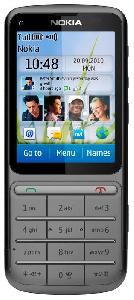 Mobilní telefon Nokia C3 Touch and Type Fotografie