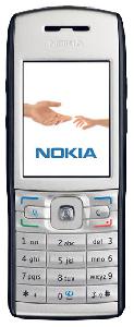 Mobilusis telefonas Nokia E50 (without camera) nuotrauka
