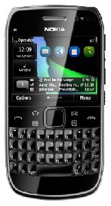 Kännykkä Nokia E6 Kuva