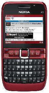 Mobiltelefon Nokia E63 Bilde